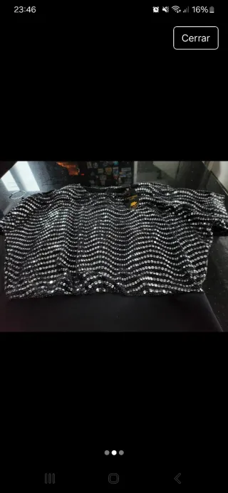 Vestido fiesta lentejuelas