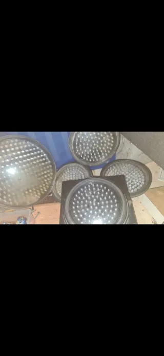 Ópticas LED Semáforo 200mm