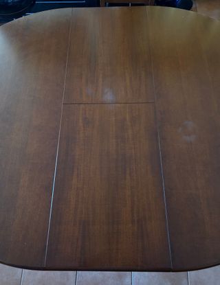 Tavolo Ovale Allungabile Legno Noce