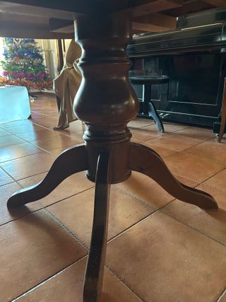 Tavolo Ovale Allungabile Legno Noce