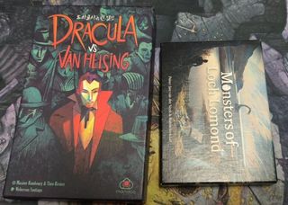 Pack Dracula VS Helsing + Monsters Loch Lomond