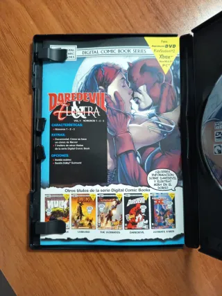 Ultimate Daredevil Elektra DVD Vol. 1: #1-3