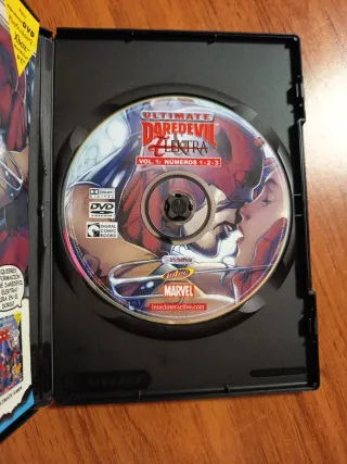 Ultimate Daredevil Elektra DVD Vol. 1: #1-3