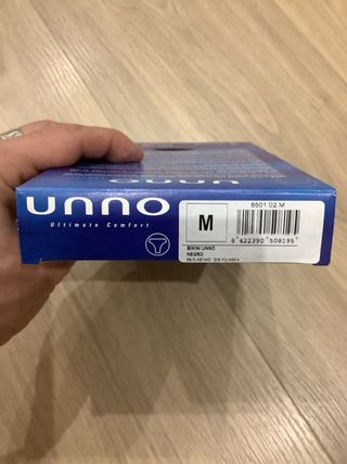 Pack Ropa interior Unno Talla M