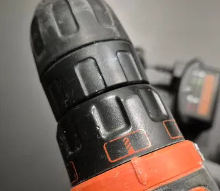 Black & Decker taladro inalámbrico 10,8V Li-Ion