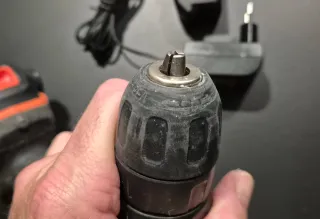 Black & Decker taladro inalámbrico 10,8V Li-Ion