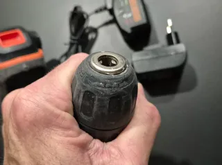 Black & Decker taladro inalámbrico 10,8V Li-Ion