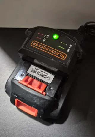 Black & Decker taladro inalámbrico 10,8V Li-Ion
