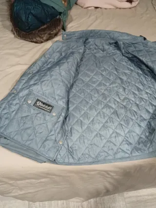 Abrigo Belstaff original italiano, T. XL