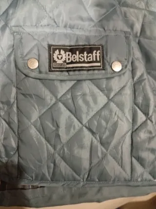 Abrigo Belstaff original italiano, T. XL