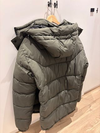 Anorak Scotch & Soda verde talla M