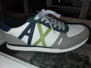 Zapatillas Armani Hombre "originales"