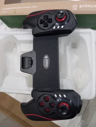 Mando Gamepad Primux GP2 Bluetooth Negro