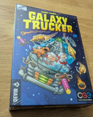 Galaxy Trucker Juego de Mesa