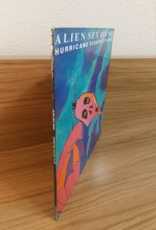 Alien Sex Fiend - Hurricane Fighter Plane Vinilo