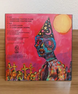 Alien Sex Fiend - Hurricane Fighter Plane Vinilo