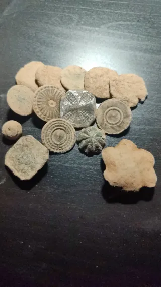 Lote de monedas antiguas