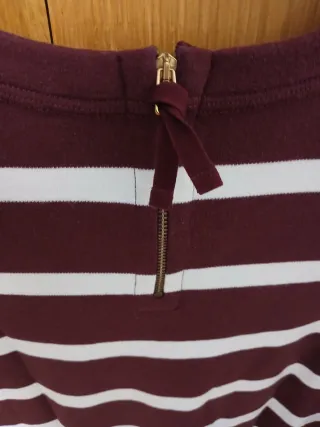 Camiseta Massimo Dutti Rayas Talla M