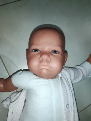 Muñeca Bebé Reborn Esperanza con mucha ropa