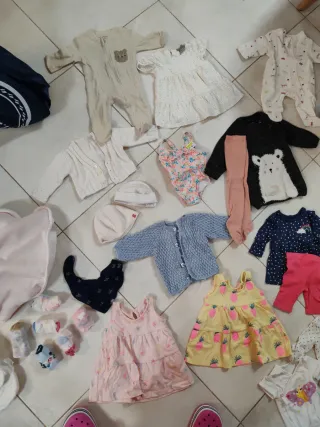 Muñeca Bebé Reborn Esperanza con mucha ropa