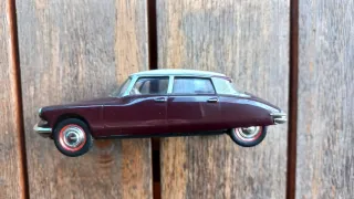 Altaya Citroen ID19 1:43 Matrícula Portuguesa