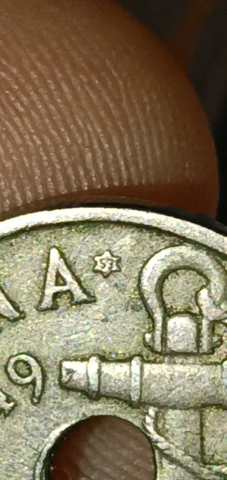 Moneda 50 céntimos 1949 *53