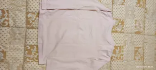 T-shirt bambina maniche lunghe con disegno