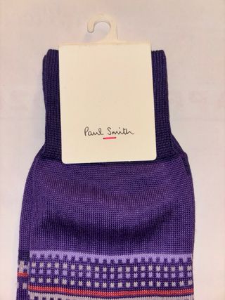 Calze NUOVE Uomo Firmate Originali”PAUL SMITH”MADE