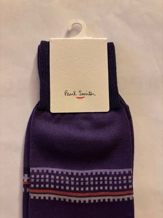 Calze NUOVE Uomo Firmate Originali”PAUL SMITH”MADE