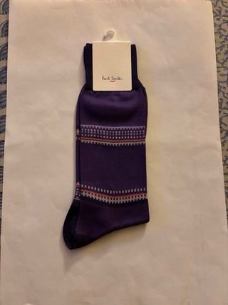 Calze NUOVE Uomo Firmate Originali”PAUL SMITH”MADE