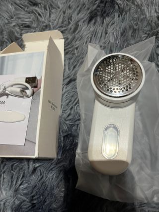 Quitapelusas Eléctrico Blanco