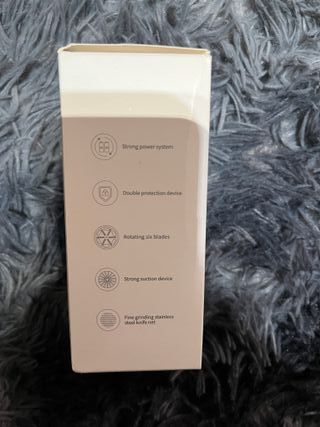 Quitapelusas Eléctrico Blanco