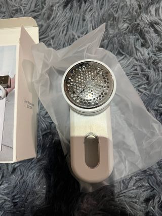 Quitapelusas Eléctrico Blanco