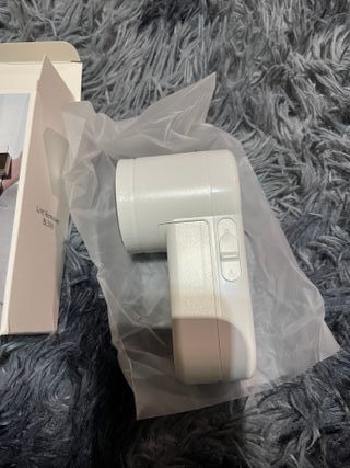 Quitapelusas Eléctrico Blanco