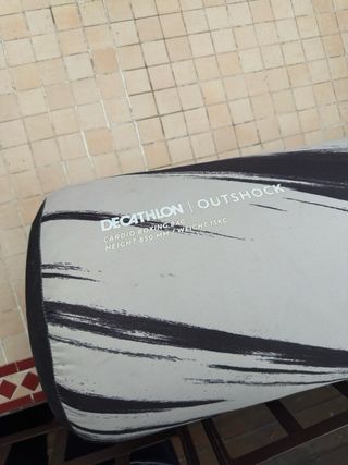 Saco de Boxeo Decathlon 15Kg