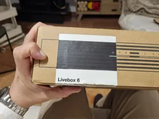 Router Livebox 6