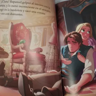 Cuento Infantil Enredados (Mis Clásicos Disney)