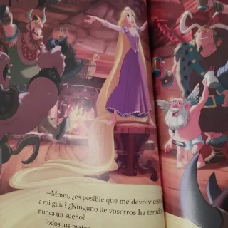 Cuento Infantil Enredados (Mis Clásicos Disney)