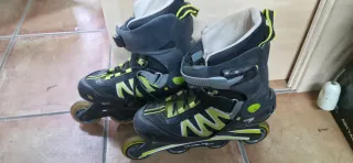 Patines en línea hombre talla 42