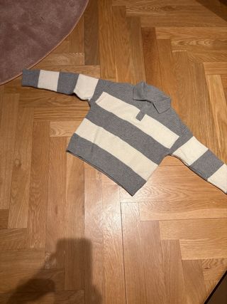 Conjunto Falda y Jersey Rayas