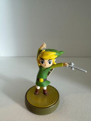 Amiibo Toon Link The Wind Waker Figura