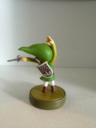 Amiibo Toon Link The Wind Waker Figura
