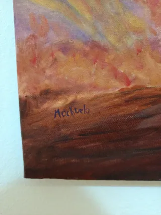 Cuadro Guerrero a Caballo