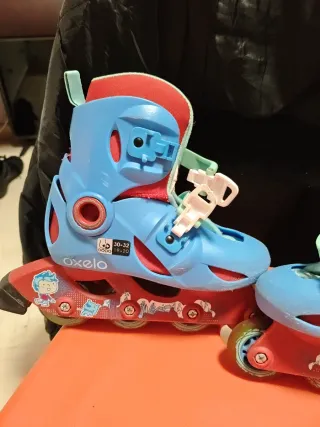 Patines Oxelo Talla 30-32 Niño