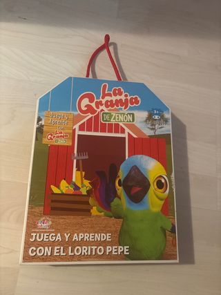 Juego La Granja de Zenón Lorito Pepe