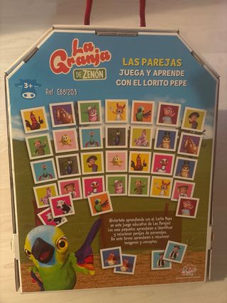 Juego La Granja de Zenón Lorito Pepe