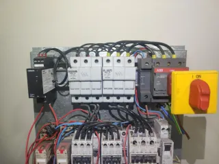 Cuadro Eléctrico Ciatesa aire acondicionado