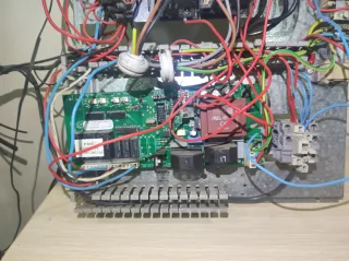 Cuadro Eléctrico Ciatesa aire acondicionado