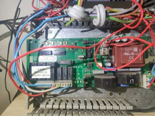 Cuadro Eléctrico Ciatesa aire acondicionado