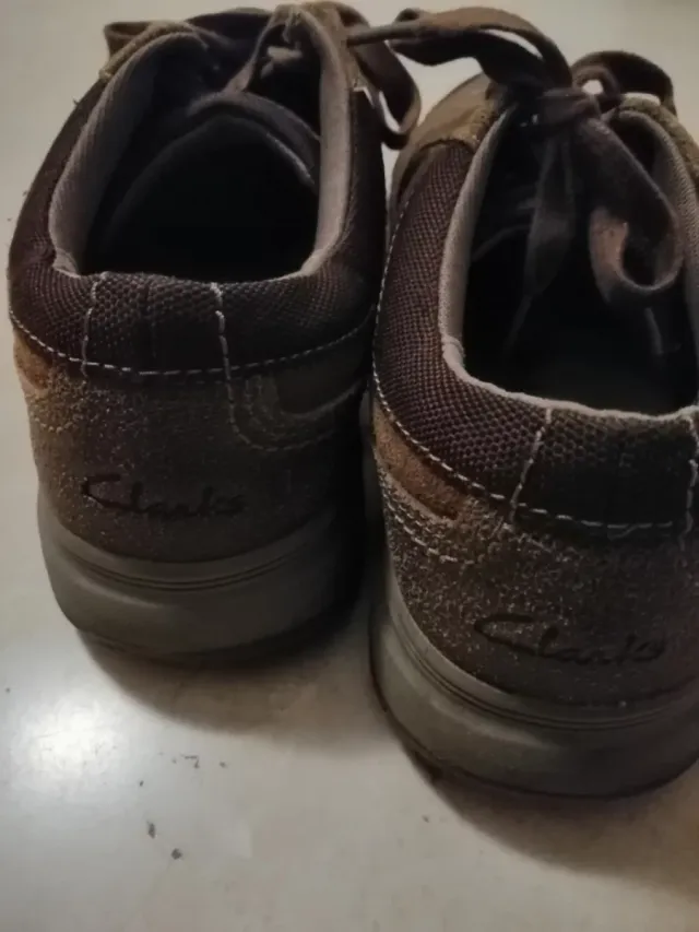 Zapatillas Clarks Marrones Talla 43